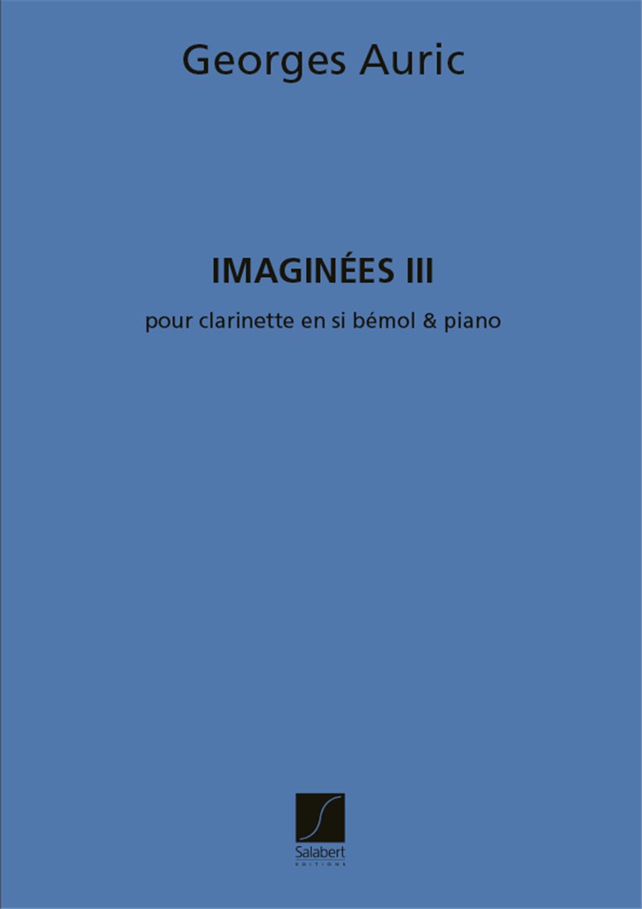 Imaginées III